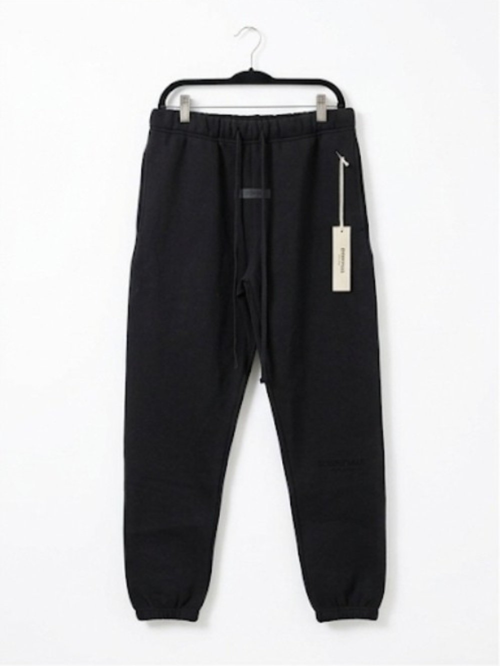 Fear of God Essentials Sweatpants - Stretch Limo (Black) - Size M